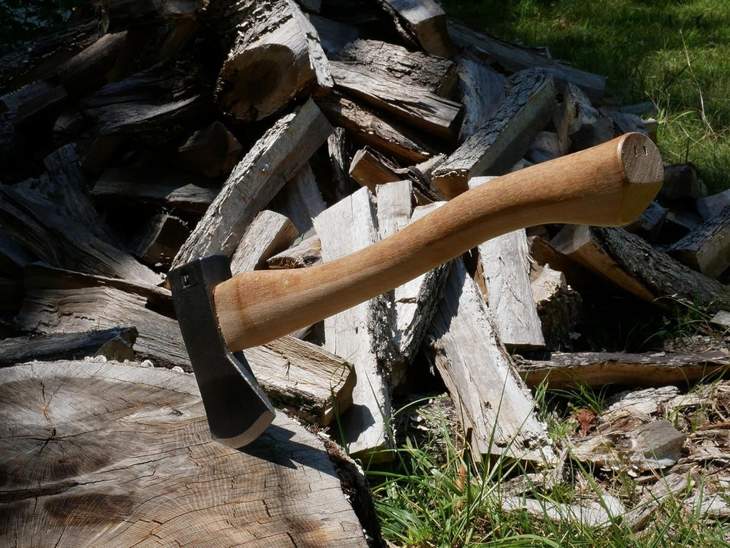 Council Tool 2# Hudson Bay Camp Axe 18" Curved Wooden Handle S849913