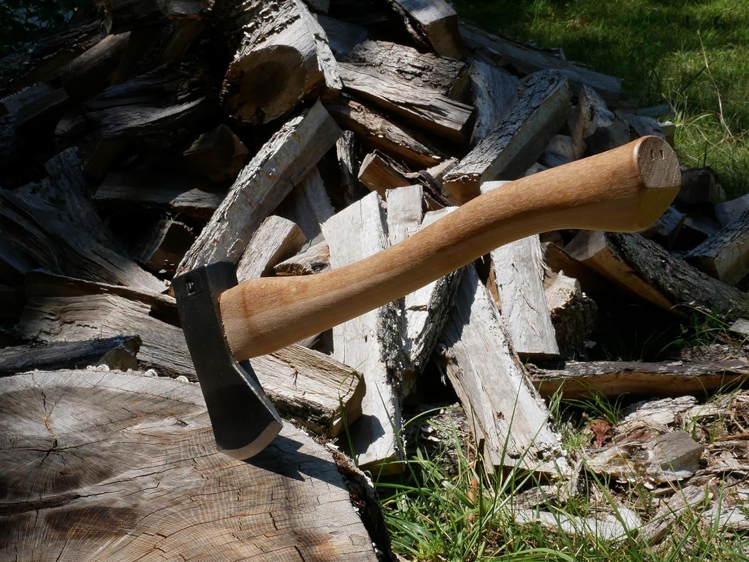 Council Tool 2# Hudson Bay Camp Axe 18" Curved Wooden Handle S849913