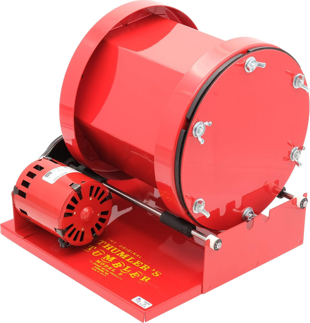 Thumler s Tumbler Heavy Duty Rotary Rock Tumbler