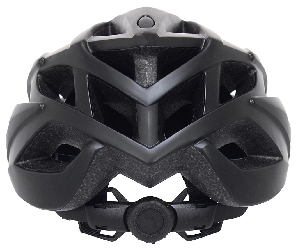 Kent Bicycles Adult Bike Helmet, Matte Black/Red N747