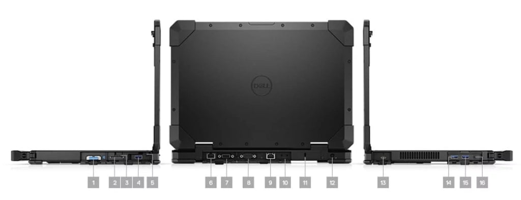 Dell Latitude Rugged 5420 Laptop 14" FHD Core i5 1TB SSD 16GB RAM H79541
