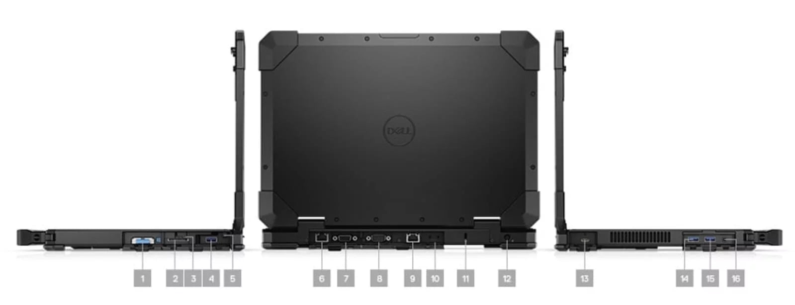 Dell Latitude Rugged 5420 Laptop 14" FHD Core i5 1TB SSD 16GB RAM H79541