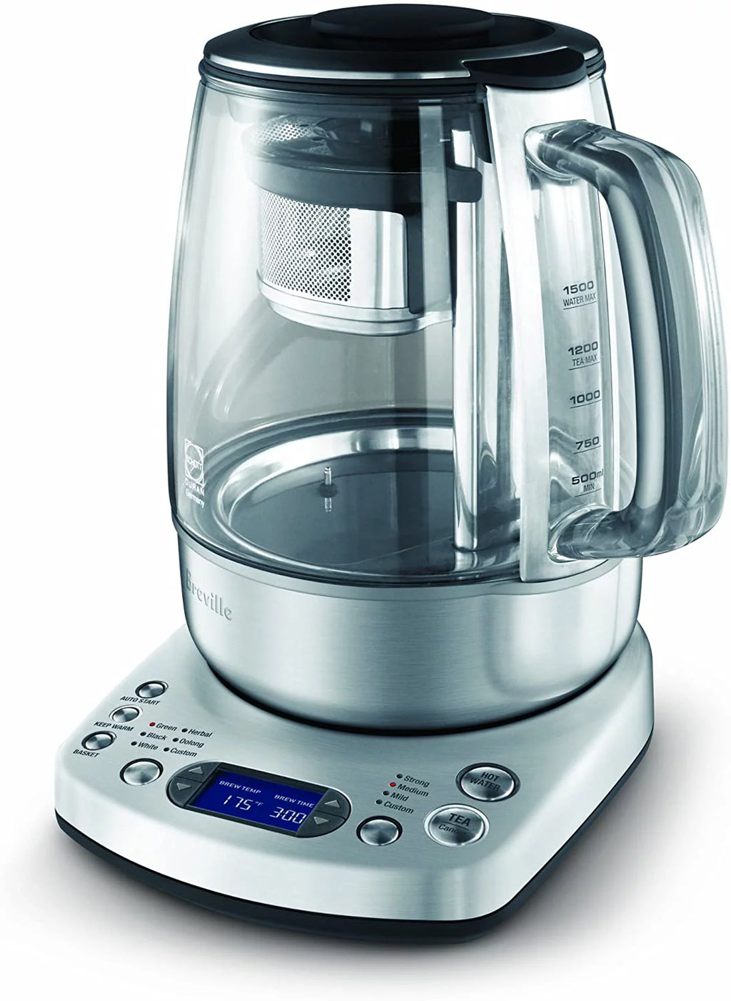 Breville Tea Maker BTM800XL Brushed Stainless Steel Y869