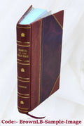 Concrete roads and pavements by E.S. Hanson. 1914 [Leather Bound]