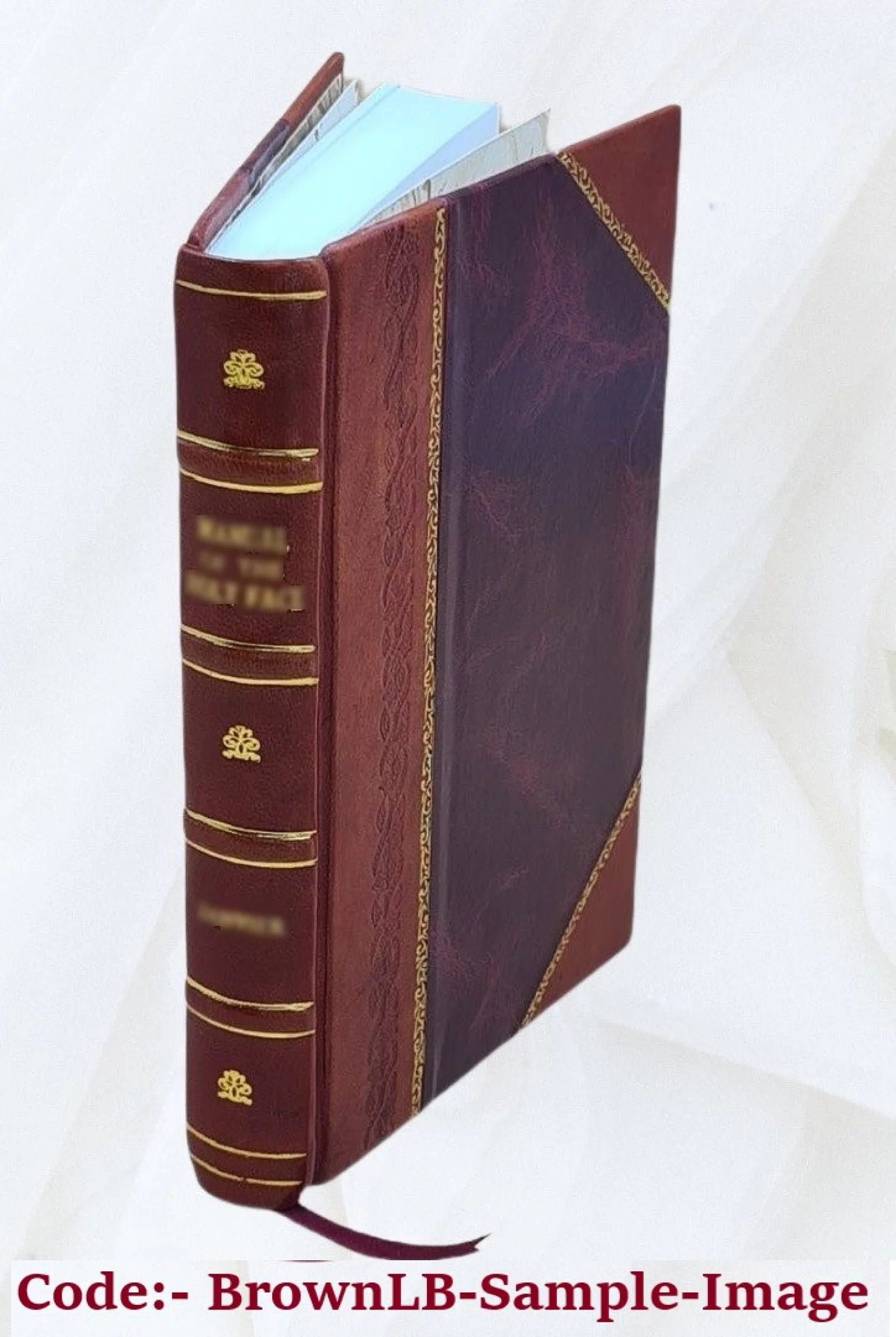 Concrete roads and pavements by E.S. Hanson. 1914 [Leather Bound]