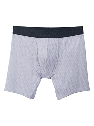 Fruit of the Loom Men's Breathable Boxer Briefs D8427