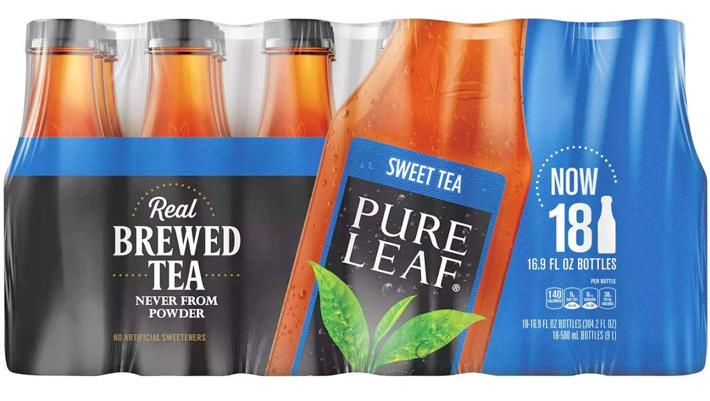 Pure Leaf Sweet Iced Tea 16.9oz 18pk D3322