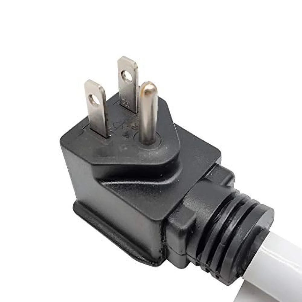 Parkworld 885248A Adapter Cord 5-15P to L6-20R Right Angle Plug O754