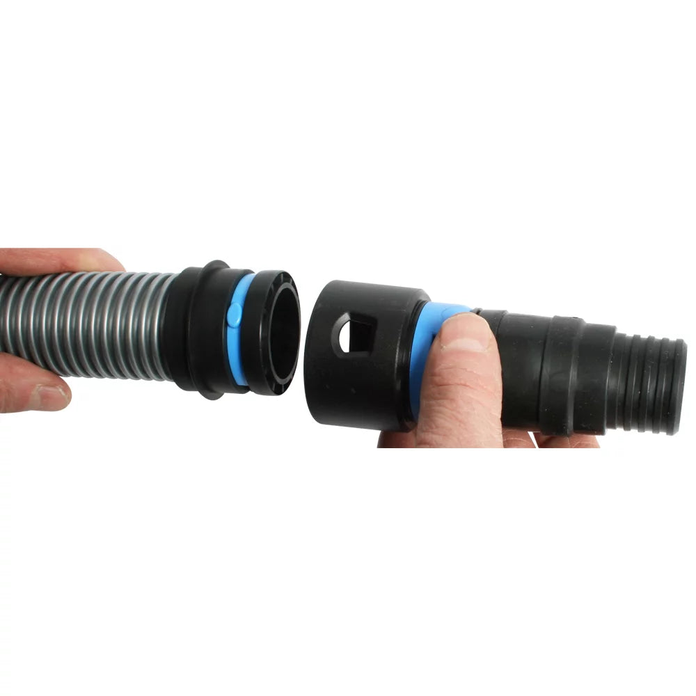 Quick Click Dust Collection Separator with 16 Ft Hose and Adapter Set W52777