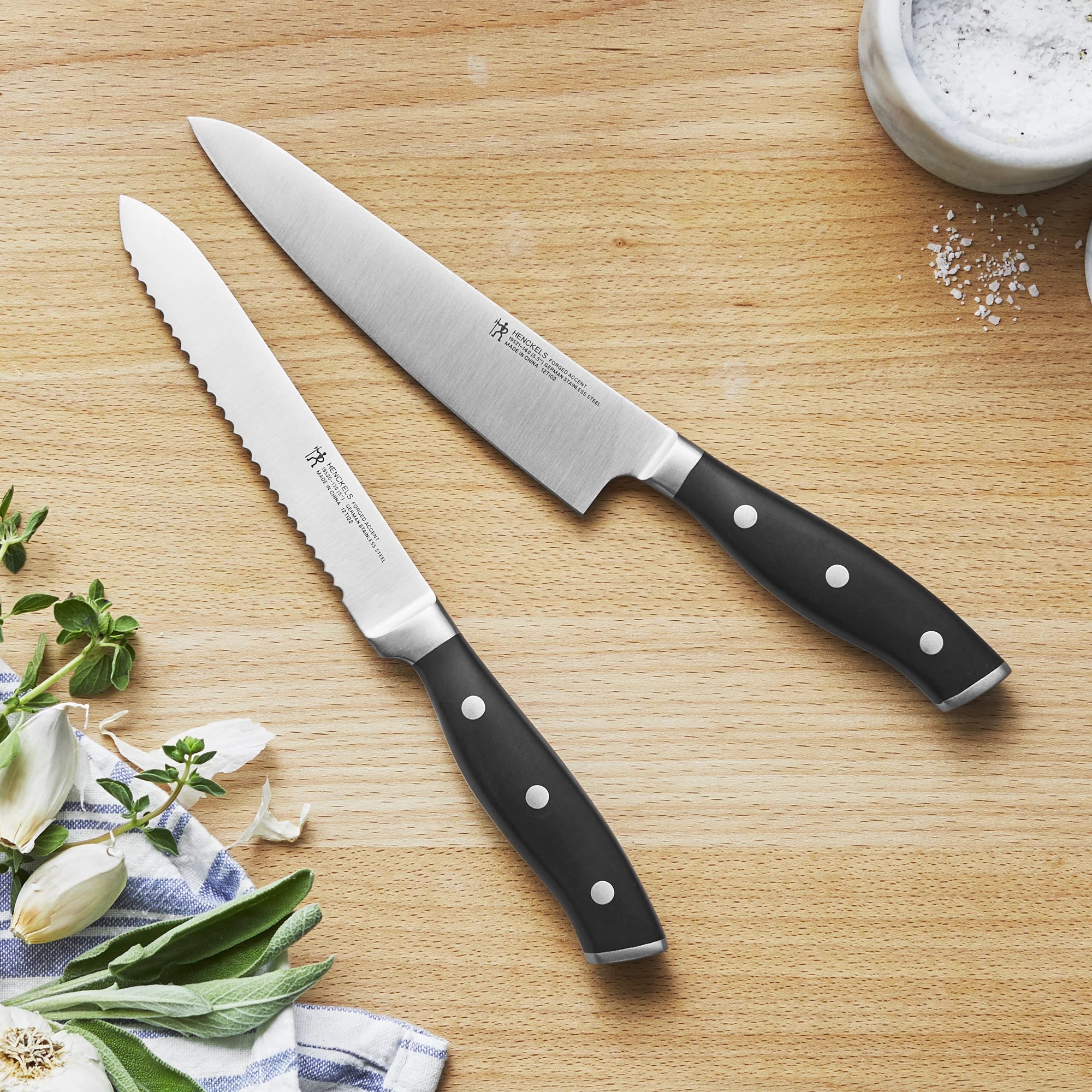Henckels Forged Accent 2-pc Prep Knife Set G9901
