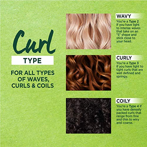Garnier Fructis Style Curl Renew Reactivating Milk Spray for Curly Hair, 5 Fl Oz I601