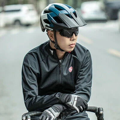 ROCKBROS Adult Cycling Helmet Blue I225210