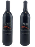 Ariel Cabernet Sauvignon Wine 750ML 2 PACK Alcohol Removed Dealcoholized 25.4 oz Red Oak Aged