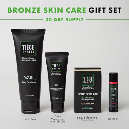 Tiege Hanley Men's Skin Care Gift Box Set, Bronze N60520