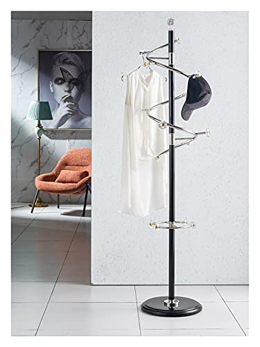 Stainless Steel Coat Rack Floor Hanger for Bedroom Z91195