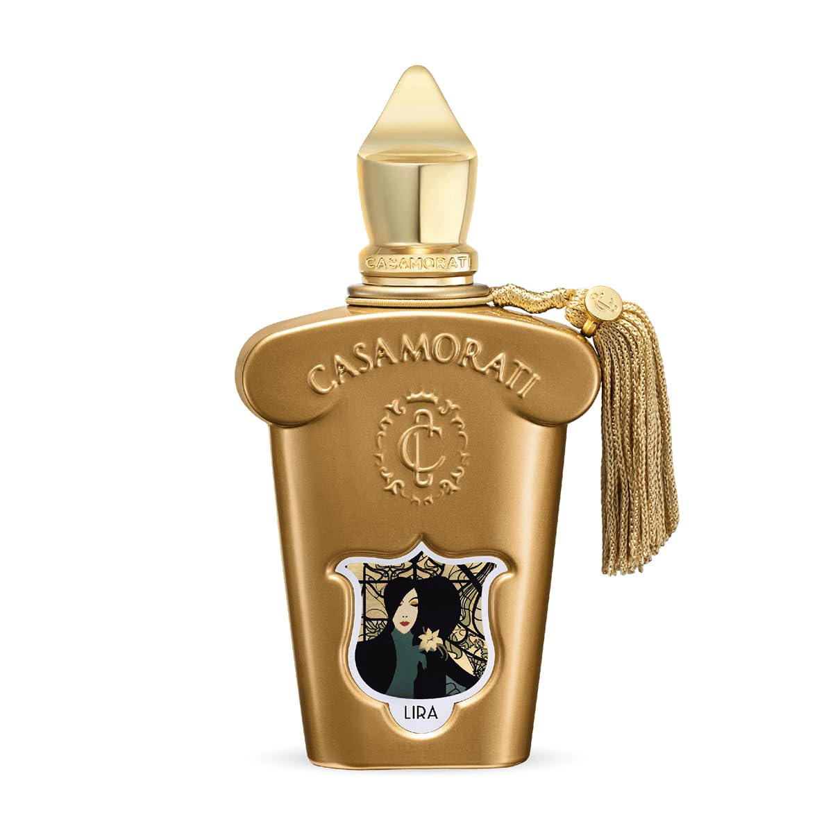 Xerjoff Casamorati Lira Eau De Parfum Spray for Unisex, 3.4 Ounce