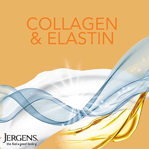 Jergens Skin Firming Body Lotion with Collagen and Elastin, 16.8 oz G605008