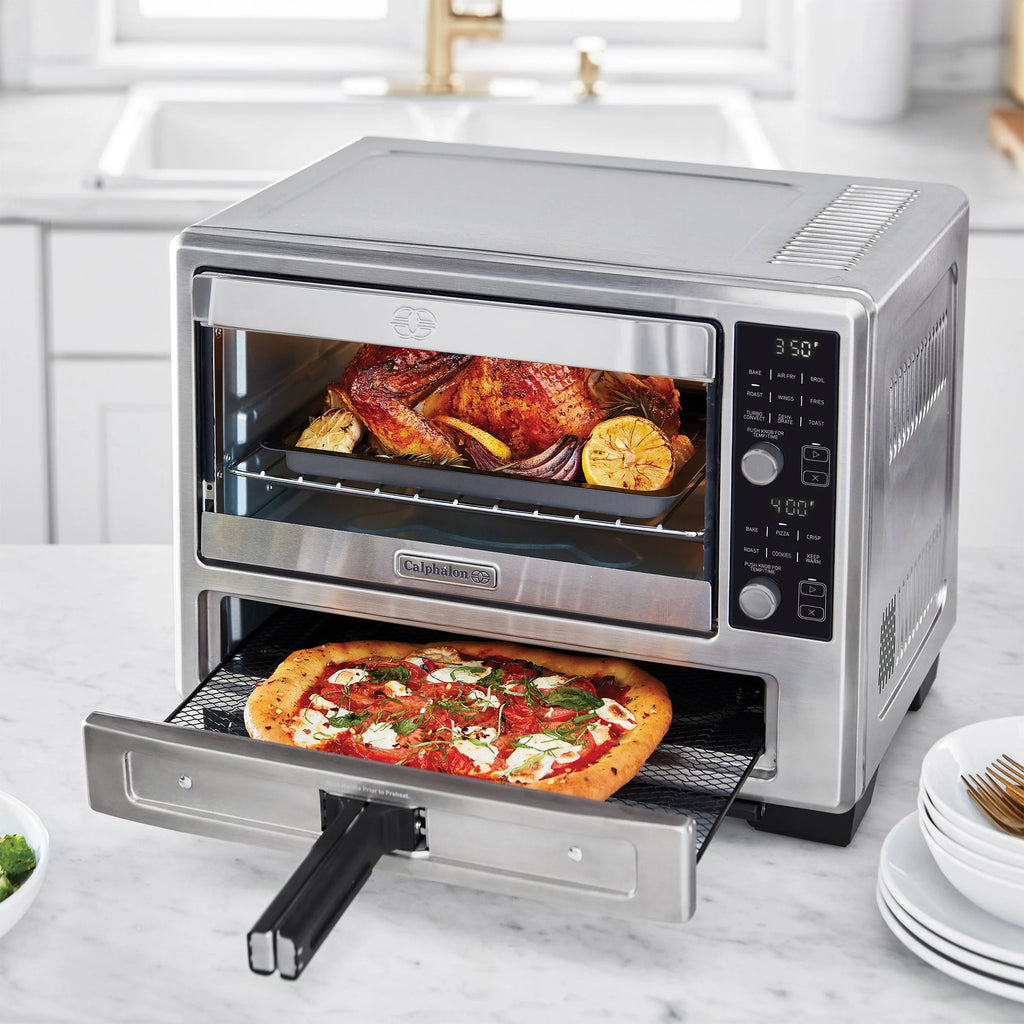 Calphalon Dual Cook Air Fry Countertop Oven N29655