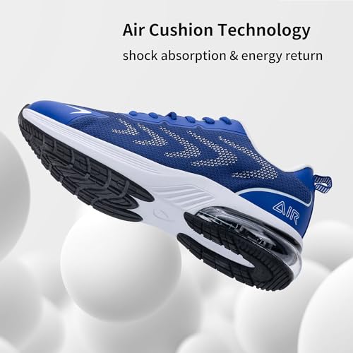 JARLIF Men's Air Running Shoes Lightweight Athletic Sneakers D226181