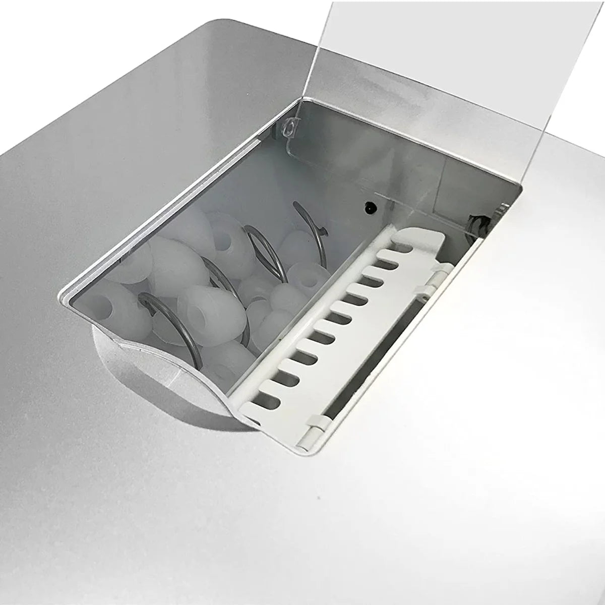 Whynter IDC-221SC Countertop Ice Maker and Water Dispenser, Silver U153