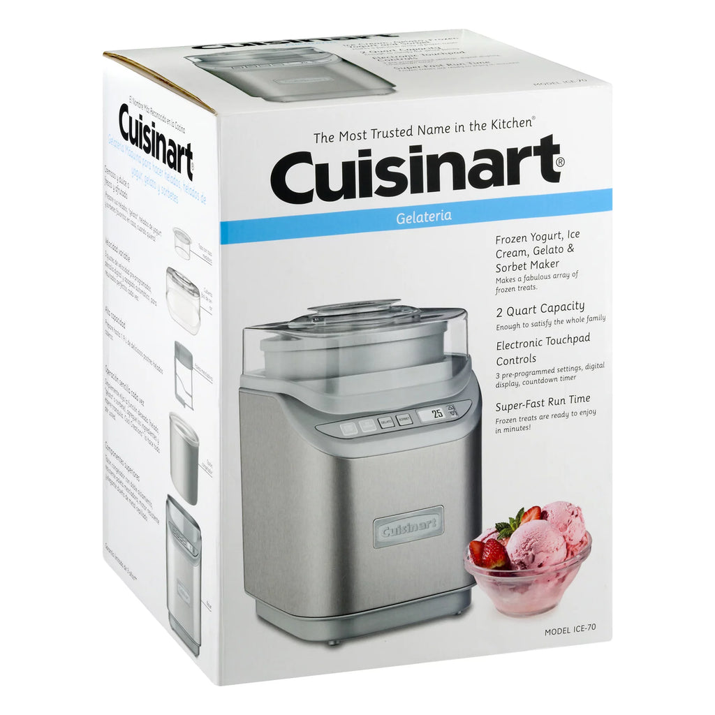 Cuisinart Cool Creations Ice Cream Maker, Silver K759940