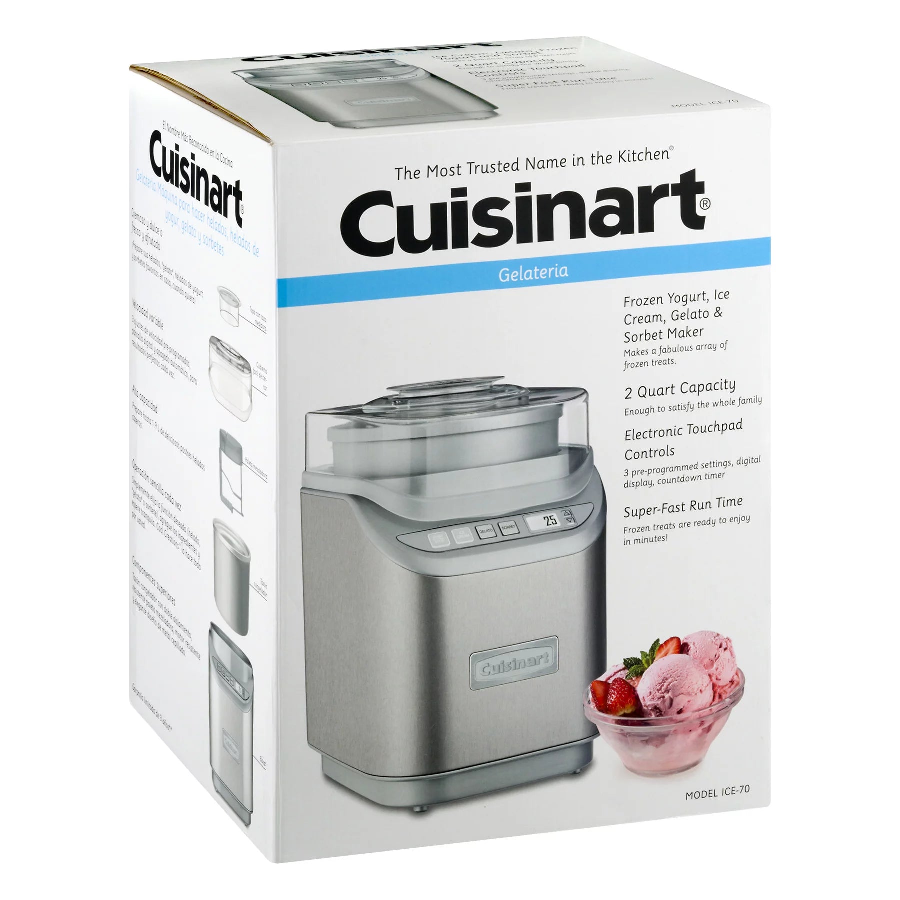 Cuisinart Cool Creations Ice Cream Maker, Silver K759940