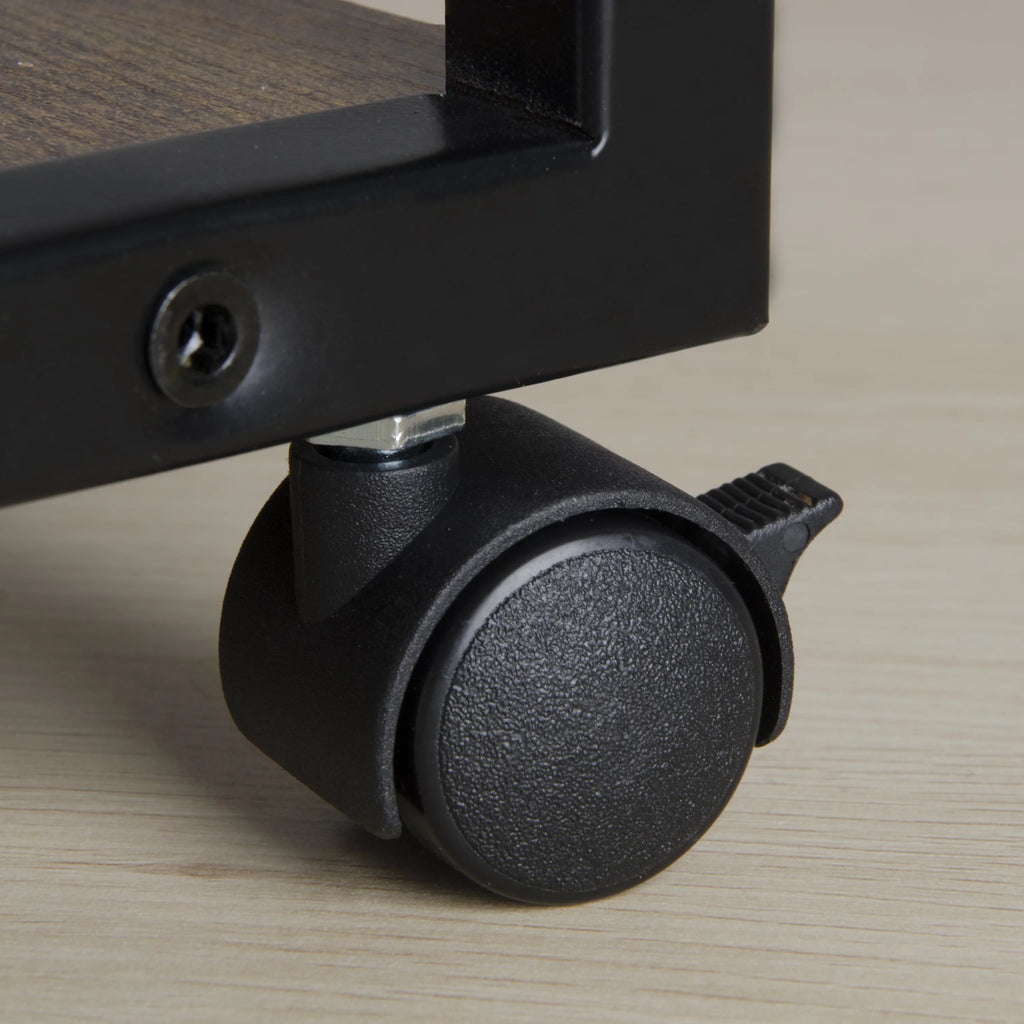 Printer Stand with Wheels and Storage, 2 Pack F7887