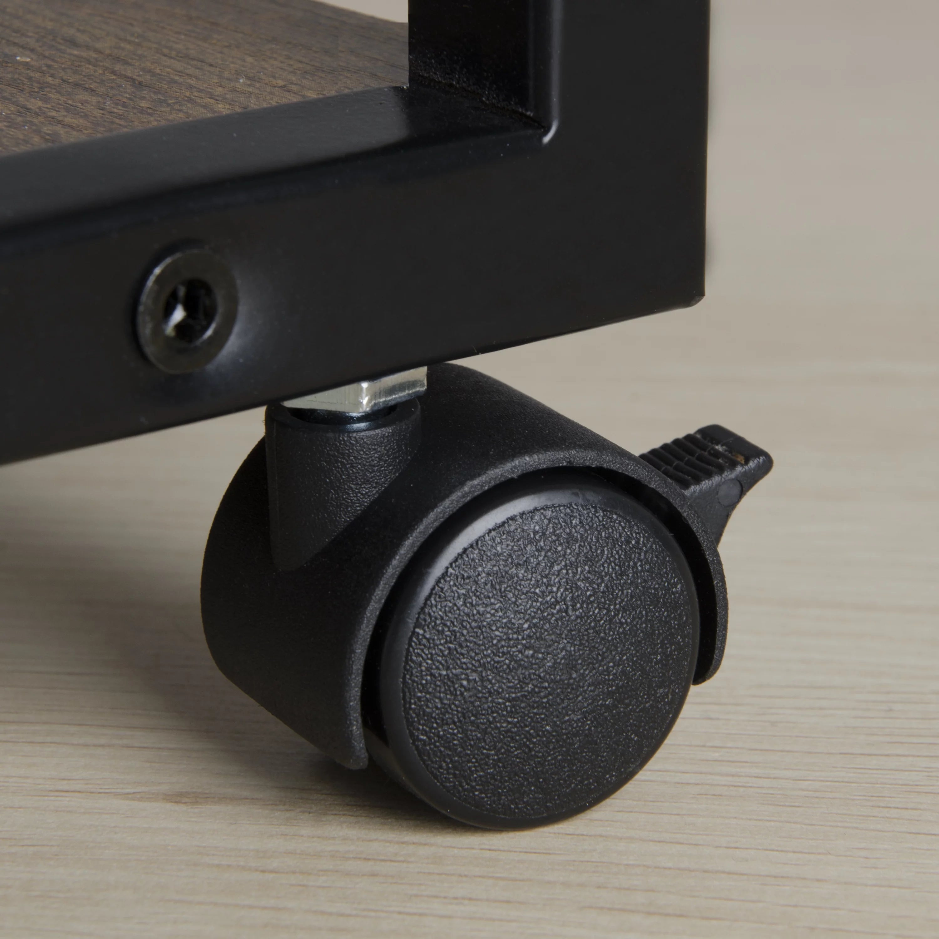 Printer Stand with Wheels and Storage, 2 Pack F7887