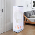 Compact Folding Clothes Dryer Electric Portable Clothes Dryer for Apartment 330L