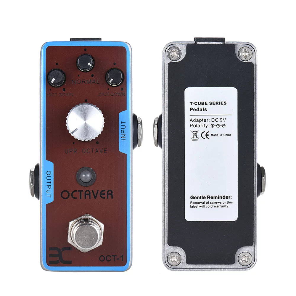 ENO EX OCT-1 Octave Guitar Effect Pedal True Bypass O600566