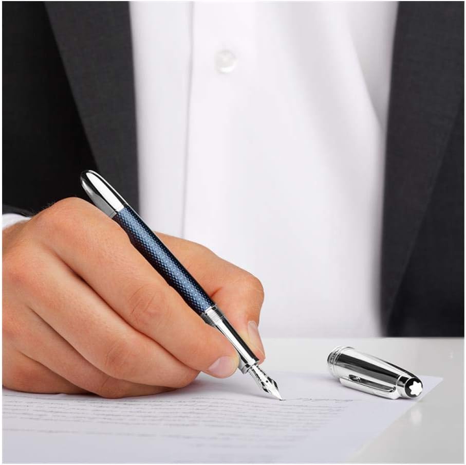 Montblanc 112893 Blue Hour Classique Fountain Pen T600996