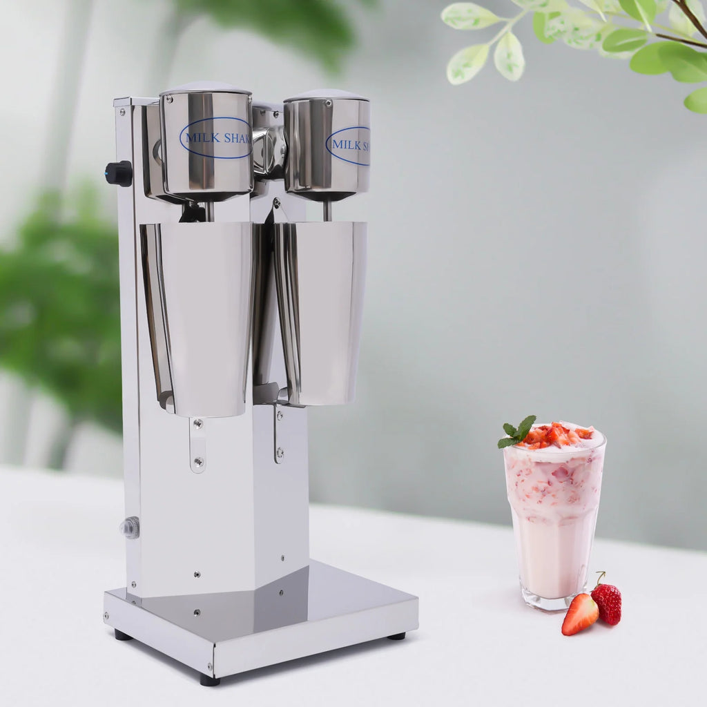 Double Head Commercial Milkshake Machine Ice Cream Mixer H826