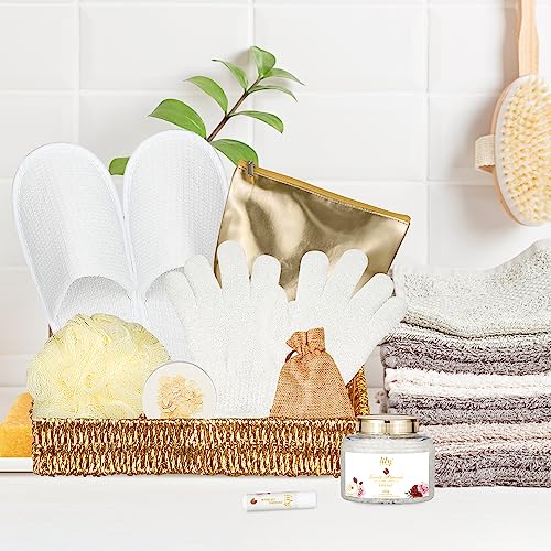 Lavender Spa Gift Set for Women Bath and Body I275
