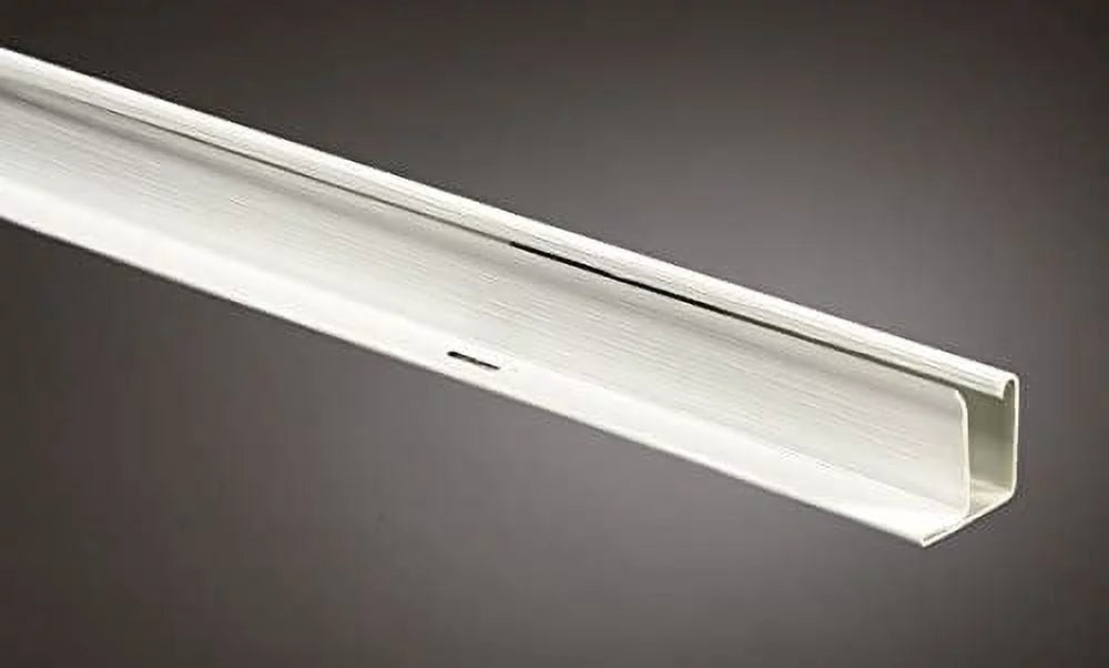 Mobile Home Vinyl Skirting White Upper & Lower Track Trim Kit 10 Pack K9351