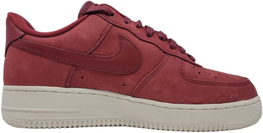 Nike Women's Air Force 1 '07 Basketball Shoes, Team Red/Sail, 7 M US Q624126