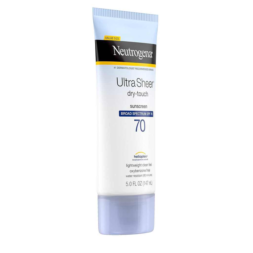 Neutrogena Ultra Sheer Dry-Touch Sunscreen Lotion SPF 70, 5 fl. oz H662966