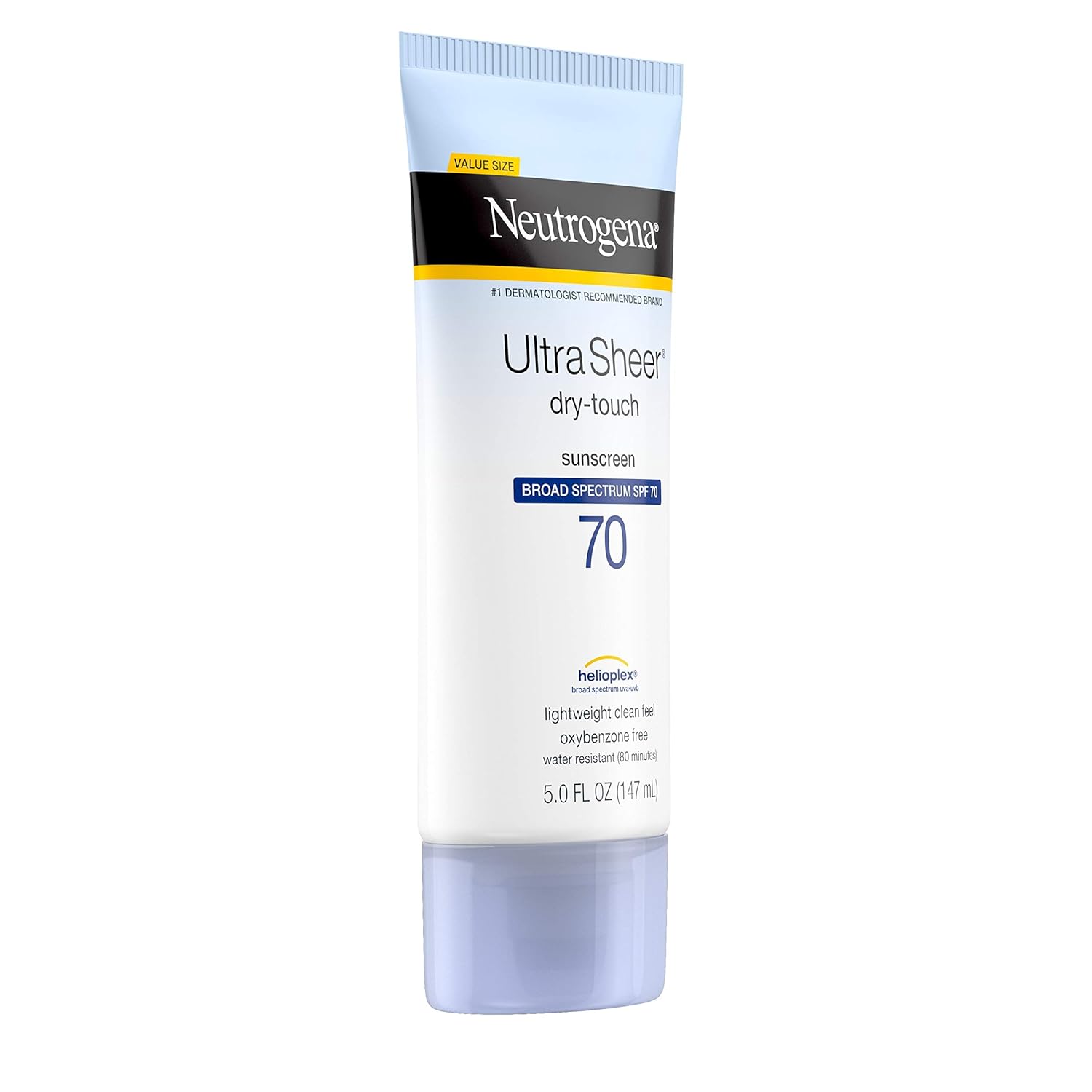 Neutrogena Ultra Sheer Dry-Touch Sunscreen Lotion SPF 70, 5 fl. oz H662966