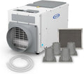 AprilAire E080 Dehumidifier Pro Kit - Whole House Dehumidifier - 80 Pint AprilAire Dehumidifier For Whole Home, Crawl Space & Basement, Up To 4,400 SQ. FT.