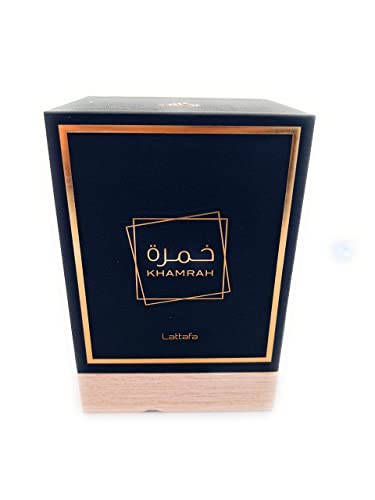 Lattafa Perfumes Khamrah Eau de Parfum Spray, 3.4 oz V721