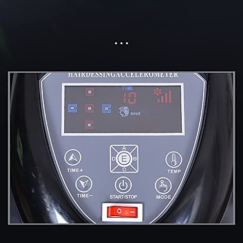 Professional Wall-Mount Hair Dryer with LCD Display for Salon Use K373