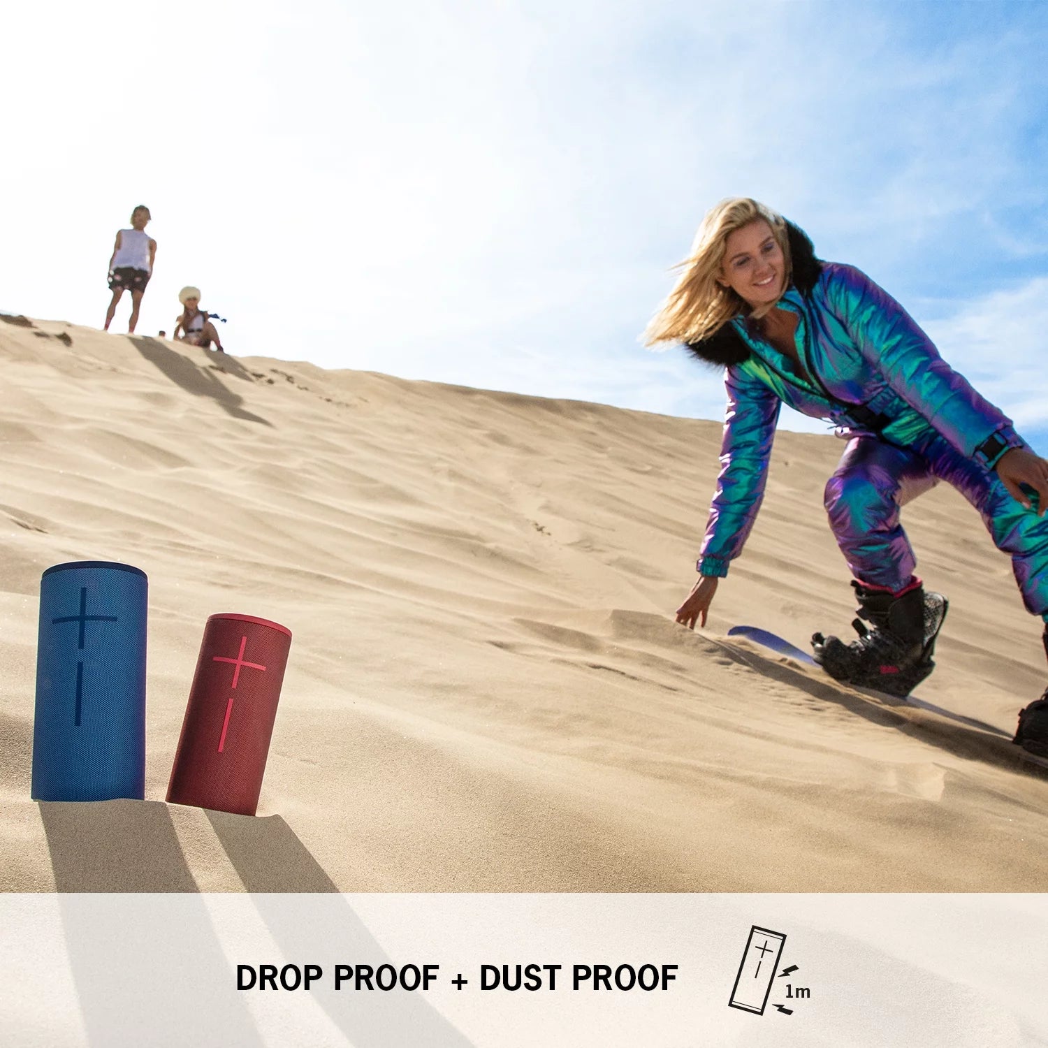 Ultimate Ears BOOM EXC Portable Waterproof Bluetooth Speaker, Night Black Q920
