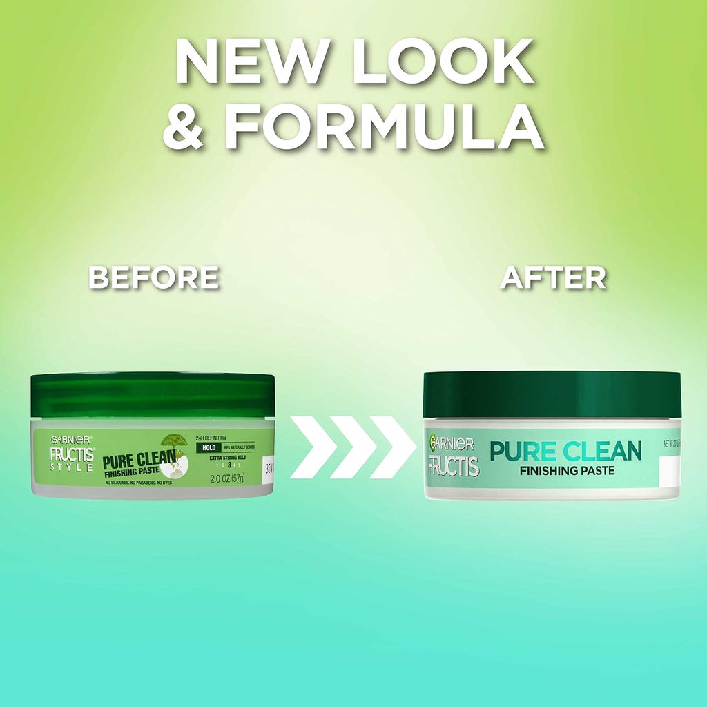 Garnier Fructis Style Pure Clean Finishing Paste, 2 Oz B318986