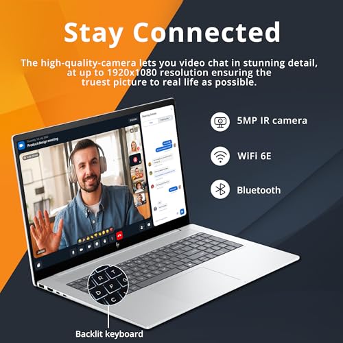 HP Envy Laptop 17.3" FHD Touchscreen, Intel Core i7, RTX 3050, 64GB RAM, 1TB SSD, Windows 11 X9888