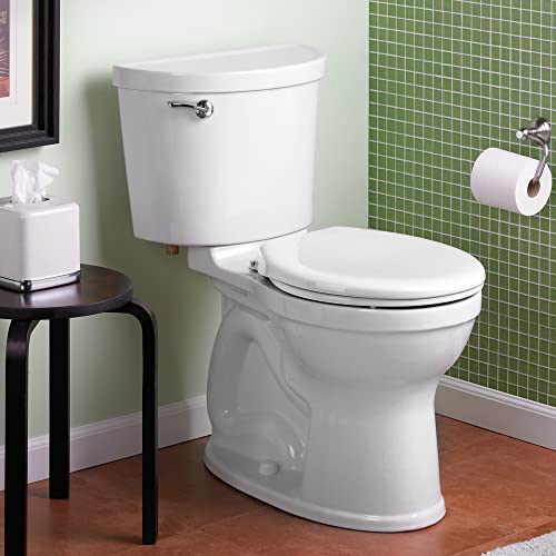 American Standard Champion PRO Two-Piece Toilet with Slow-Close Seat, Round Front, White A5240