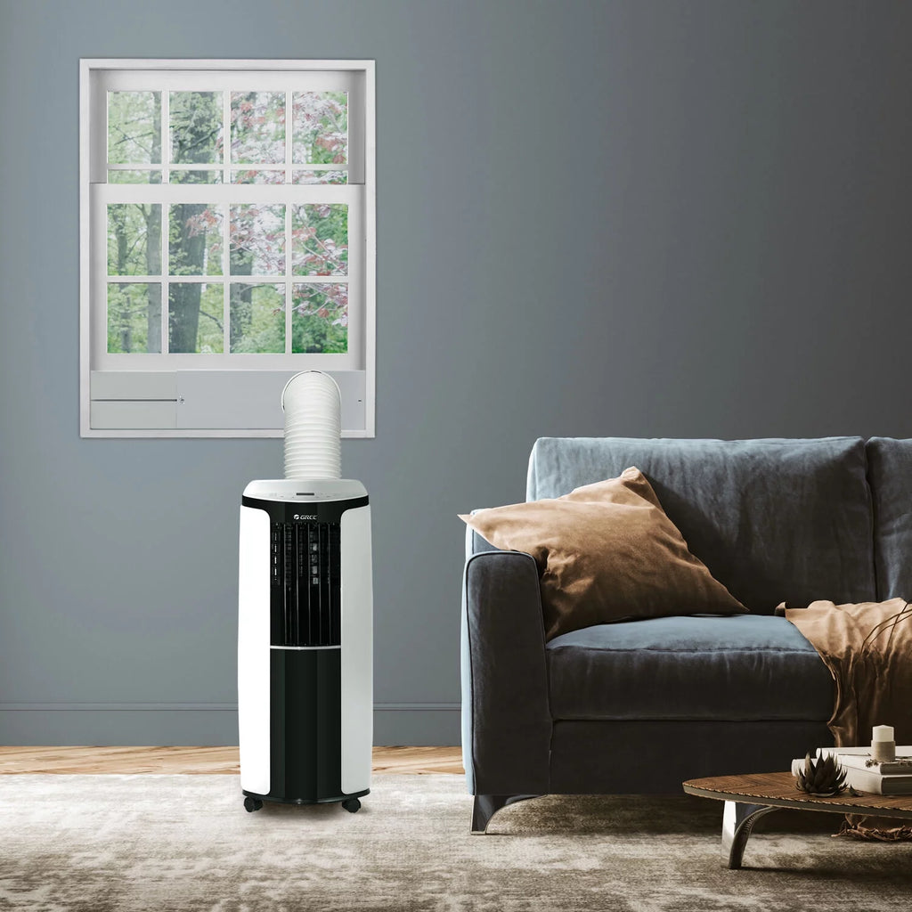 Gree 6,000 BTU Portable Air Conditioner with Remote, up to 350 Sq Ft P83088