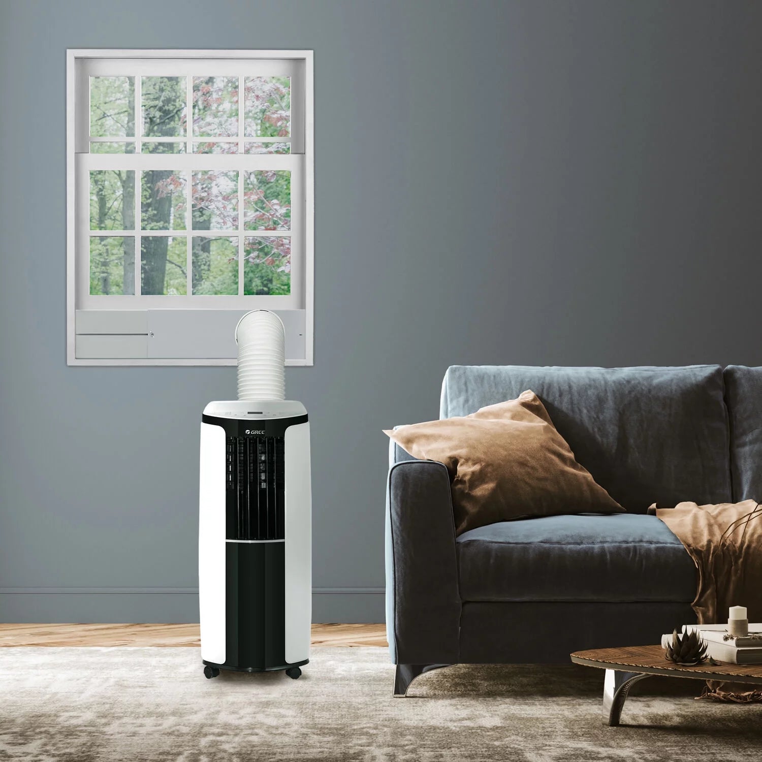 Gree 6,000 BTU Portable Air Conditioner with Remote, up to 350 Sq Ft P83088