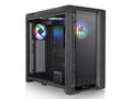 Thermaltake CTE C750 TG ARGB E-ATX Full Tower with Centralized Thermal Efficiency Design; 3x140mm CT140 ARGB Fans Pre-Installed; Tempered Glass Front & Side Panel; CA-1X6-00F1WN-01