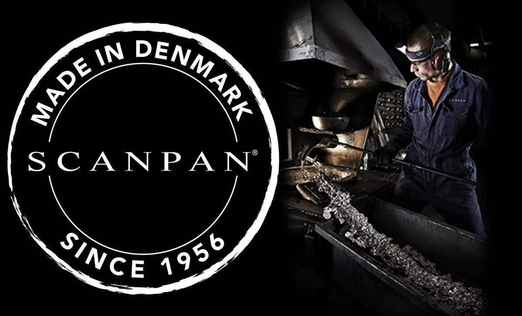 Scanpan Black Cast Aluminum 10.25-Inch Induction Fry Pan G4868