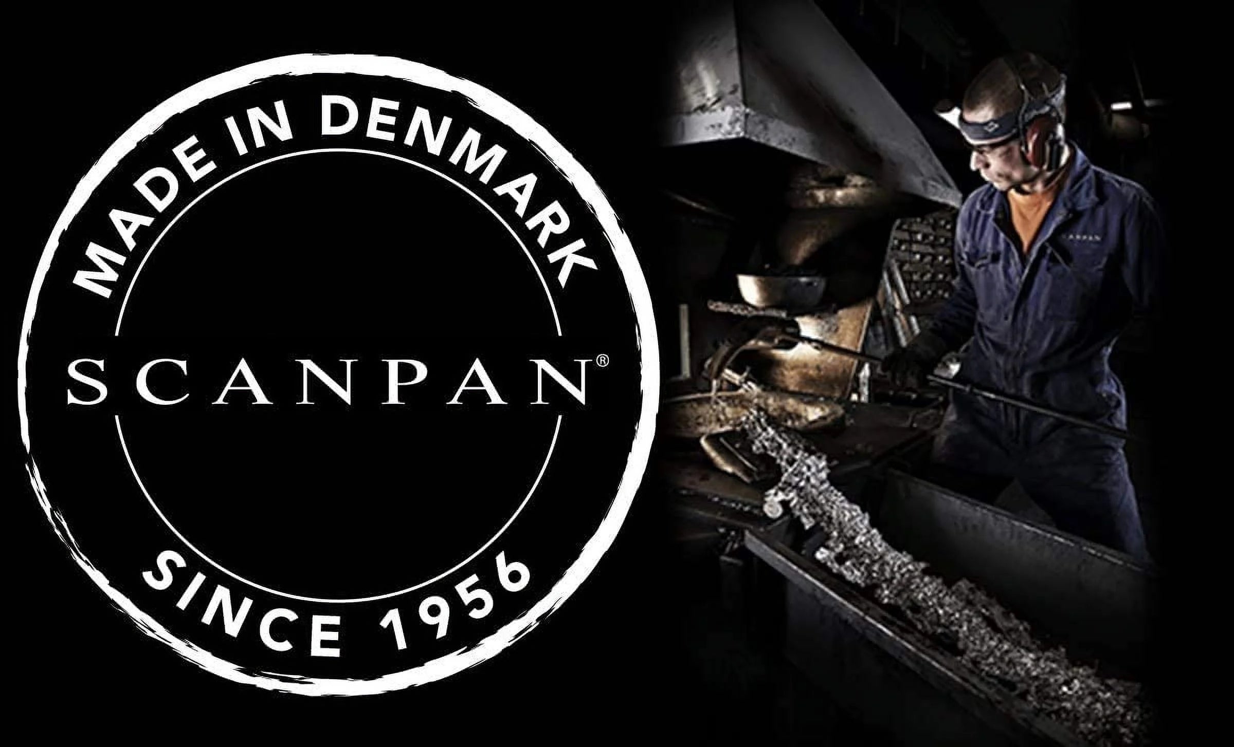 Scanpan Black Cast Aluminum 10.25-Inch Induction Fry Pan G4868