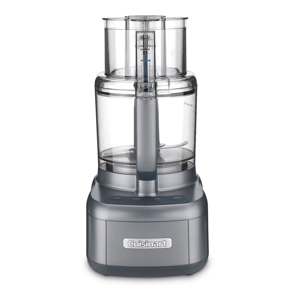Elemental 11 Cup Food Processor Gun Metal P4417